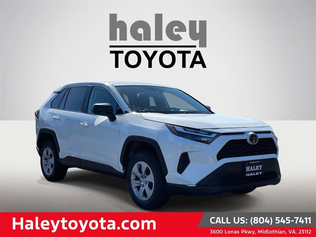 Used 2024 Toyota RAV4 LE SUV