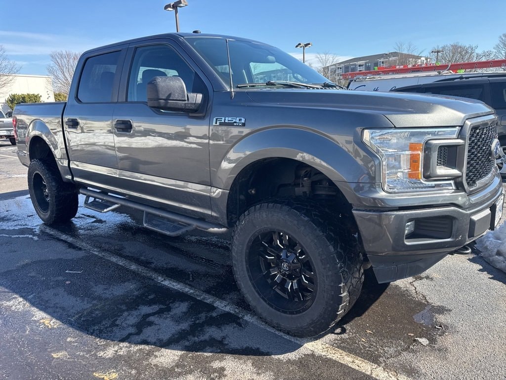 Used 2019 Ford F-150 XL Truck SuperCrew Cab