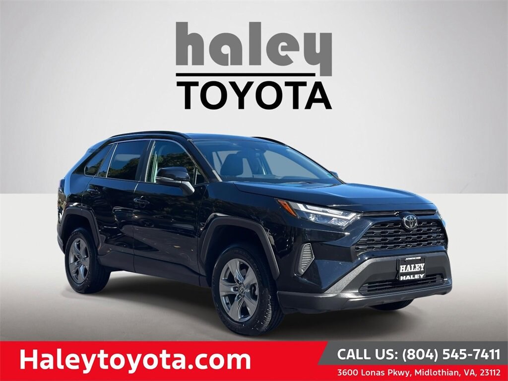 Used 2023 Toyota RAV4 XLE SUV
