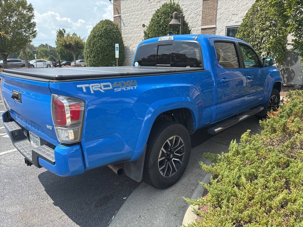 Used 2021 Toyota Tacoma TRD Sport Truck Double Cab