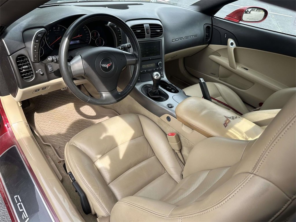 2006 Chevrolet Corvette Base Convertible photo 3