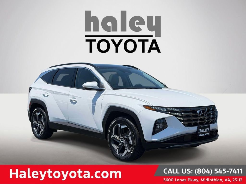 Used 2023 Hyundai Tucson Plug-In Hybrid Limited SUV