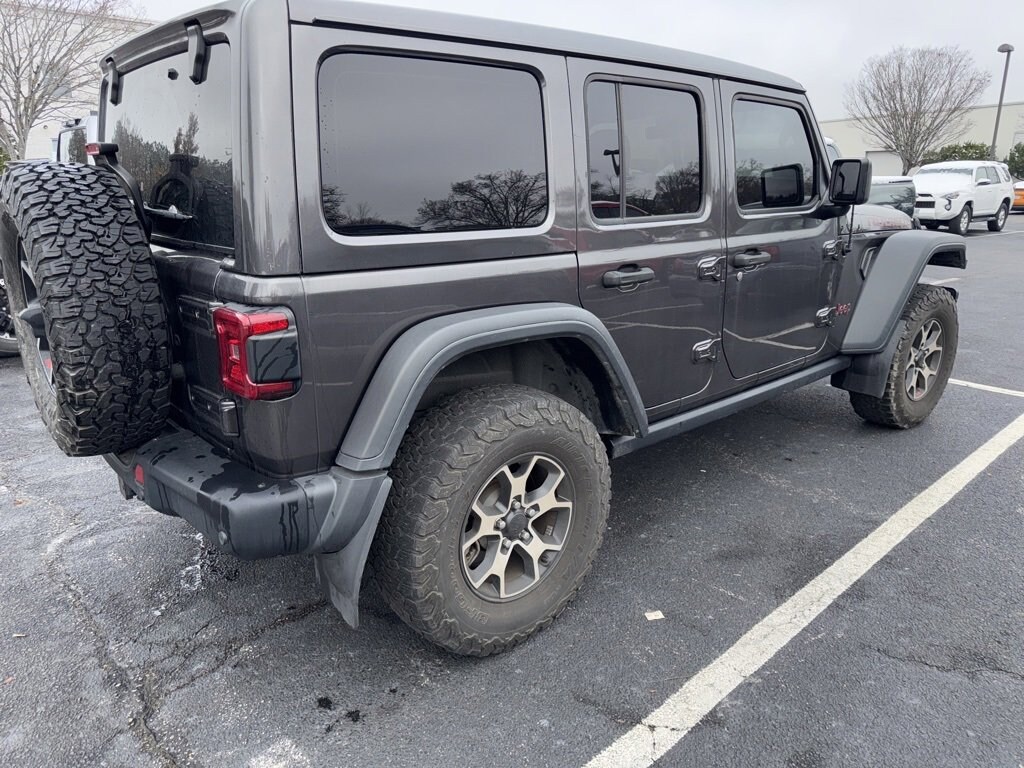 Used 2020 Jeep Wrangler Unlimited Unlimited Rubicon SUV