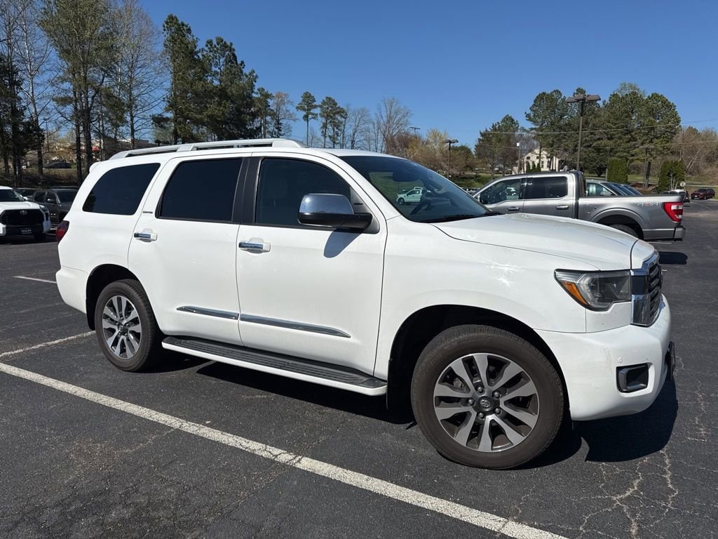 Used 2021 Toyota Sequoia Limited SUV