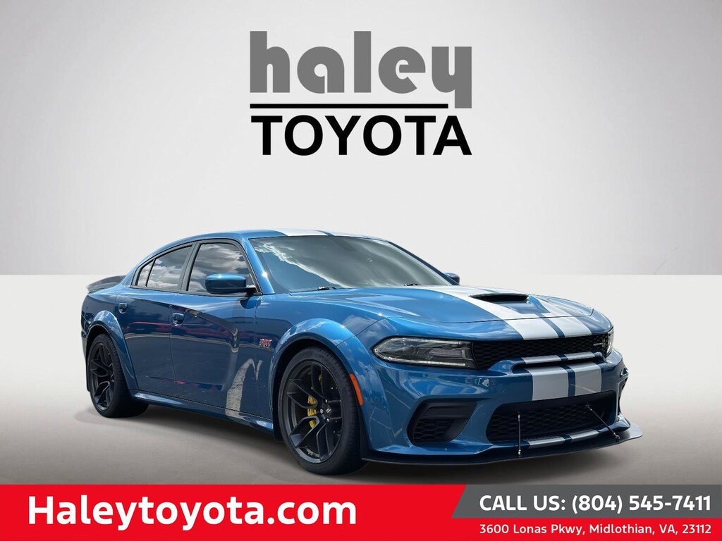 Used 2021 Dodge Charger R/T Scat Pack Widebody Scat Pack Widebody RWD