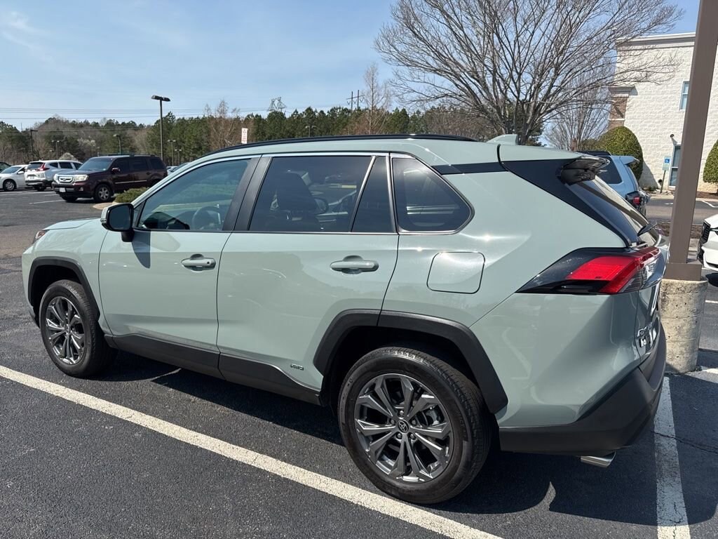Used 2022 Toyota RAV4 XLE Premium SUV