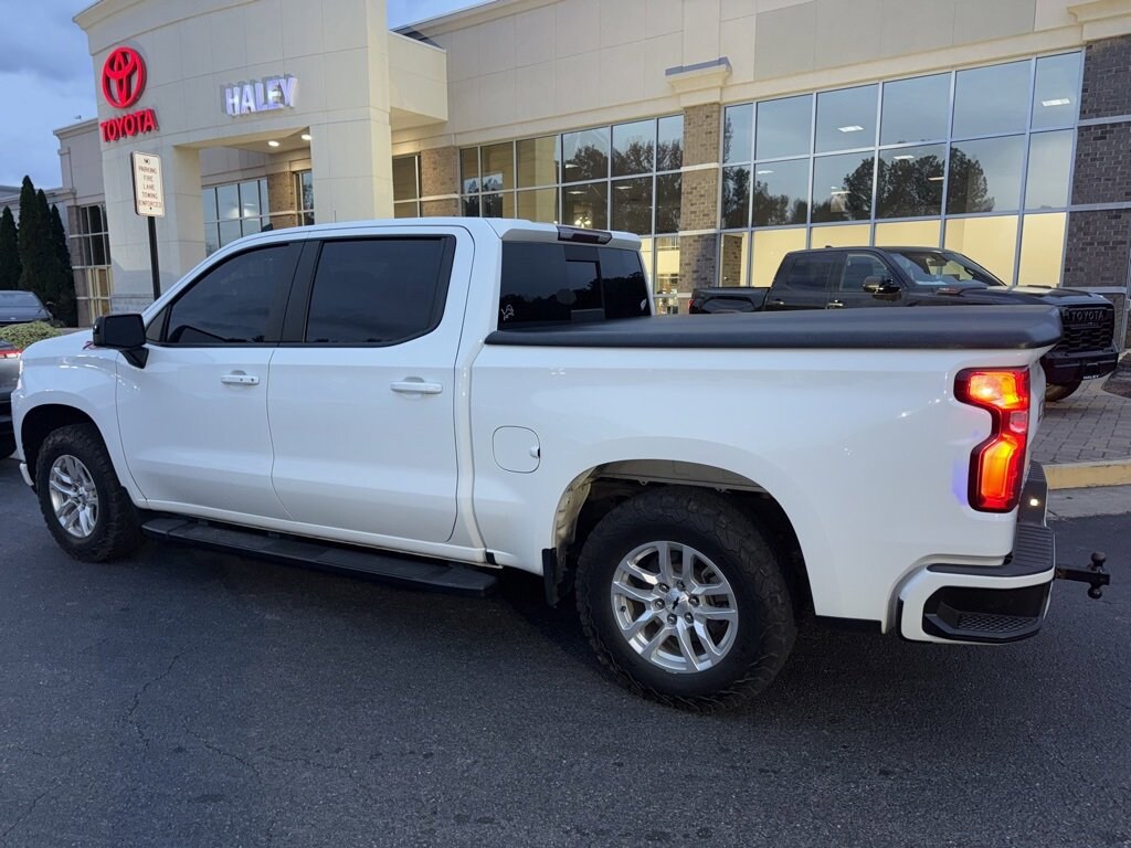 Used 2021 Chevrolet Silverado 1500 RST Truck Crew Cab