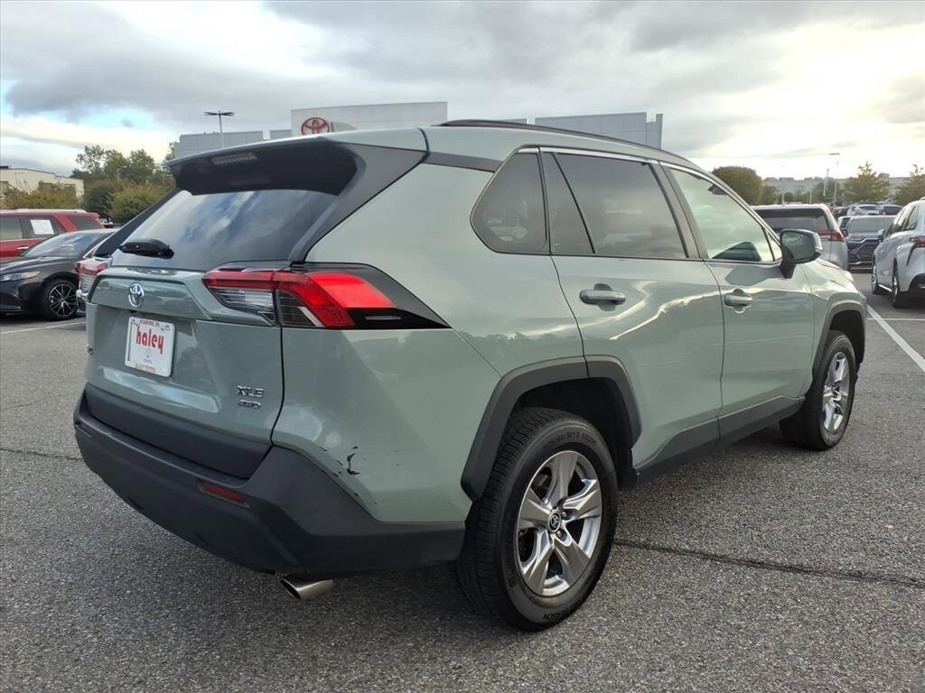 Certified 2023 Toyota RAV4 XLE SUV