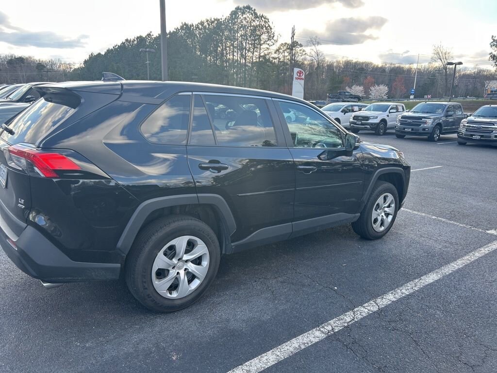 Used 2023 Toyota RAV4 LE SUV