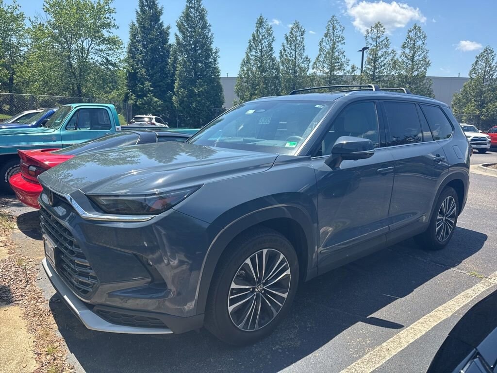 Used 2024 Toyota Grand Highlander MAX Platinum SUV