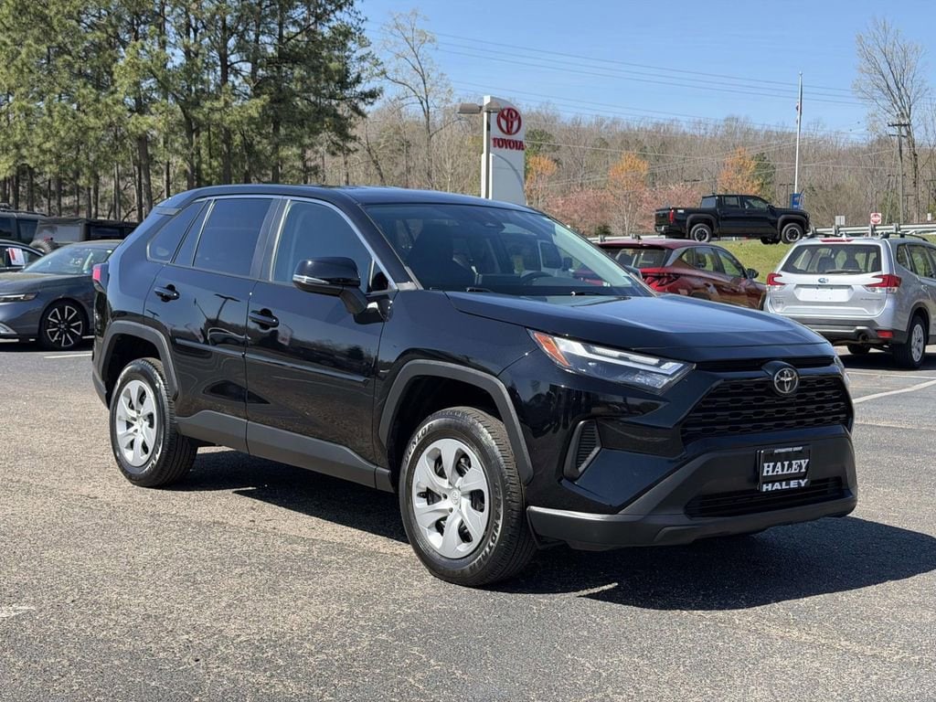 Certified 2023 Toyota RAV4 LE SUV