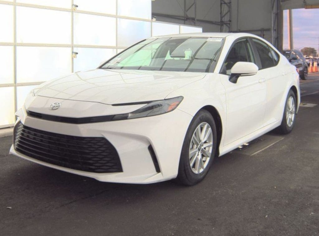 Used 2025 Toyota Camry LE Sedan