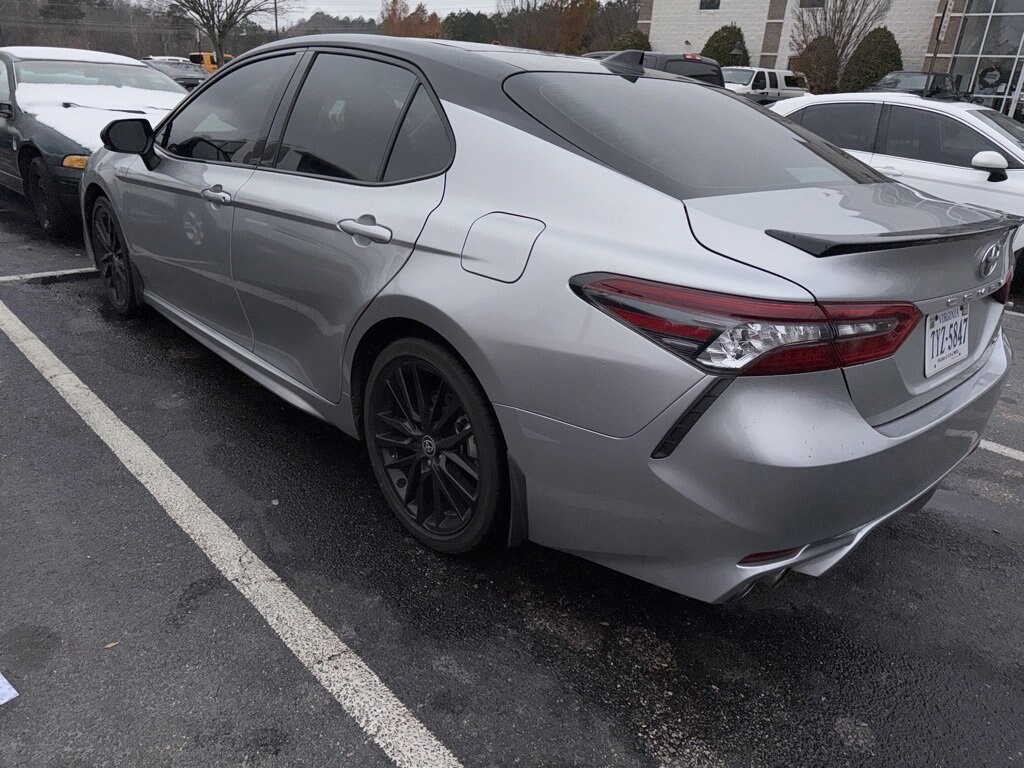 Used 2023 Toyota Camry XSE Sedan