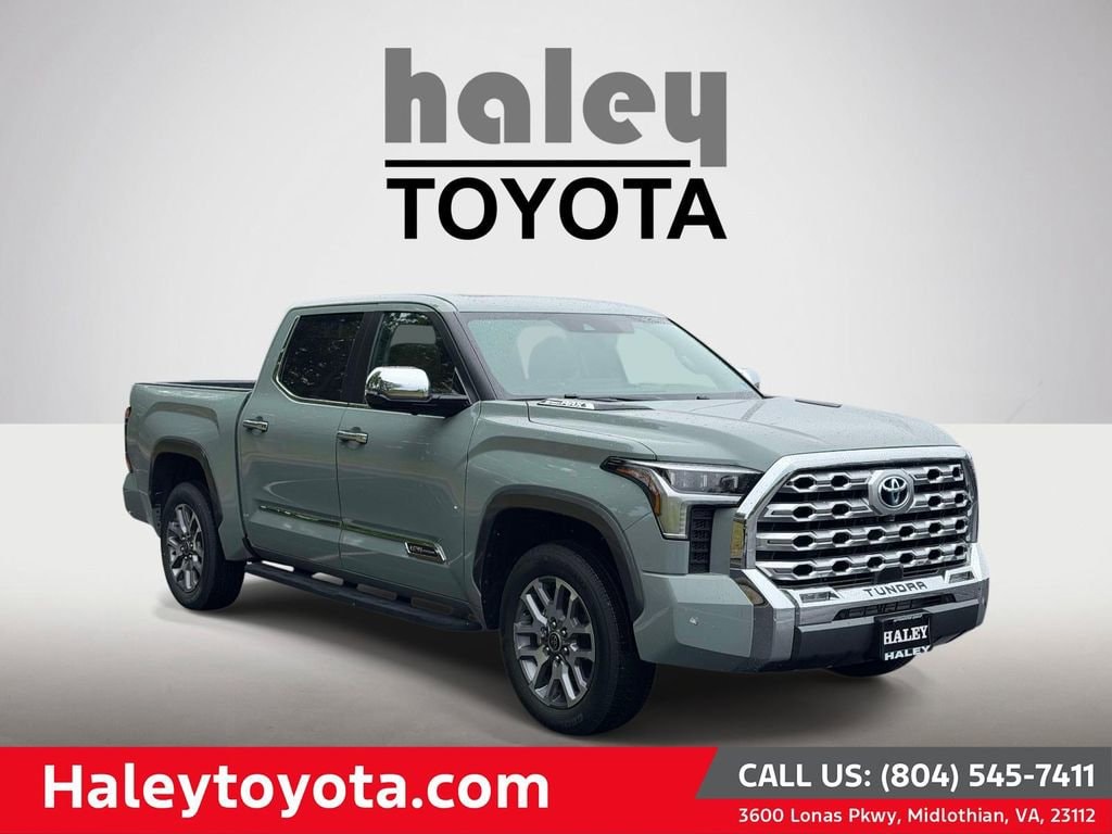 Used 2024 Toyota Tundra 1794 Edition Truck CrewMax