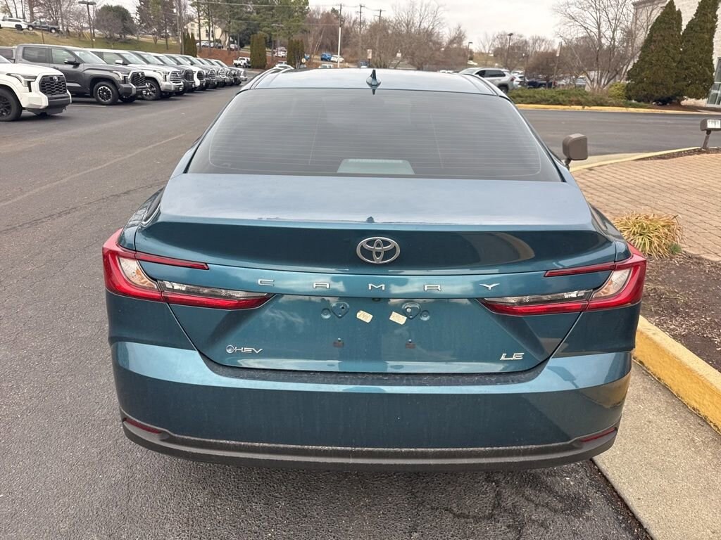 Used 2025 Toyota Camry LE Sedan