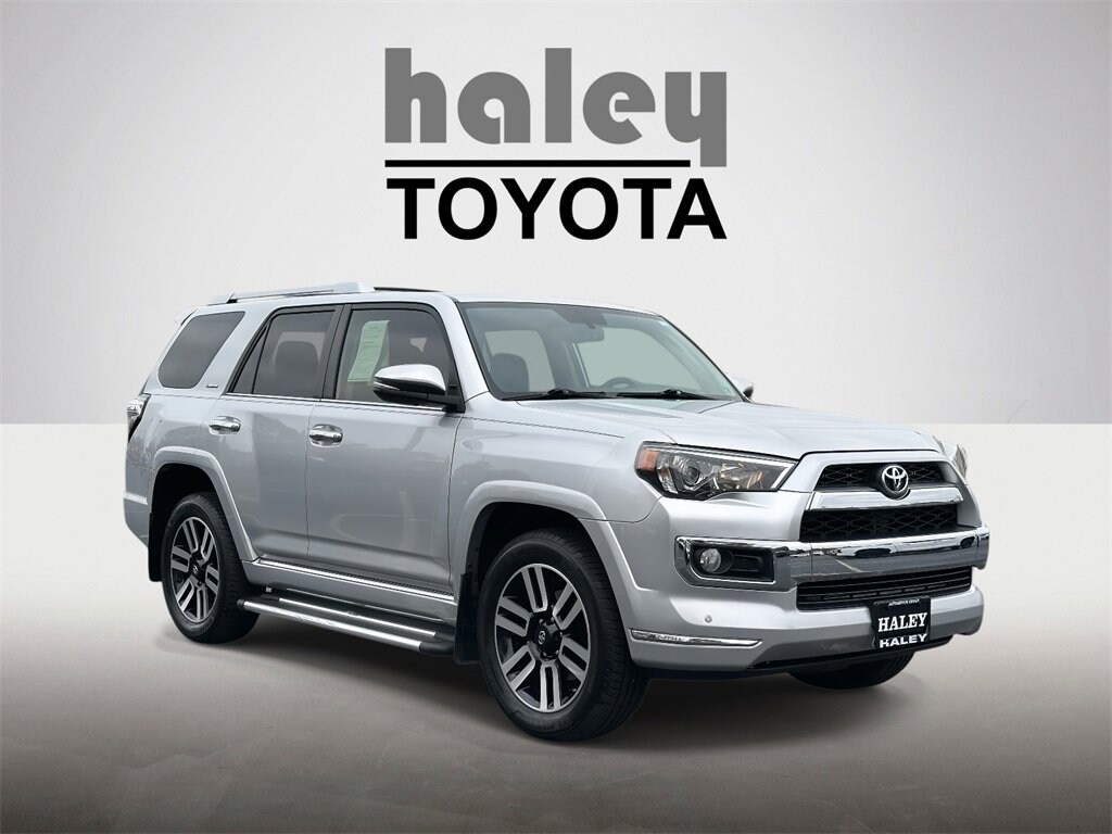 Used 2018 Toyota 4Runner Limited SUV