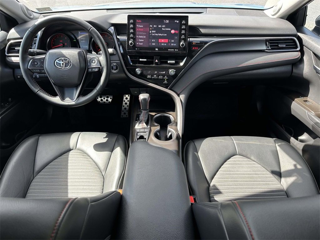 2022 Toyota Camry TRD V6 photo 2