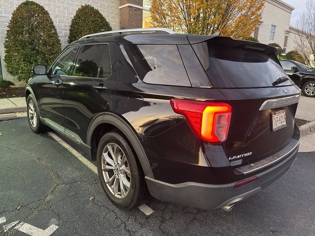 Used 2021 Ford Explorer Limited SUV