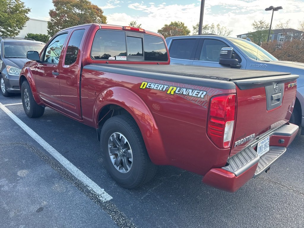 2016 Nissan Frontier Desert Runner King Cab photo 3