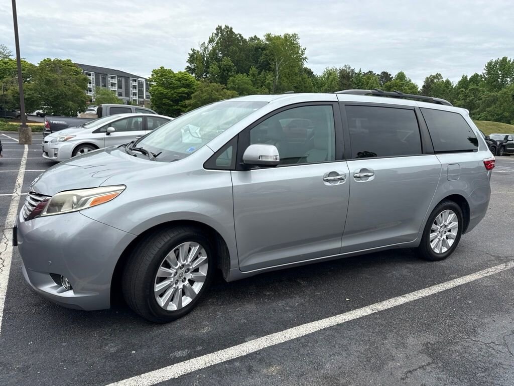 Used 2015 Toyota Sienna Limited Premium Van