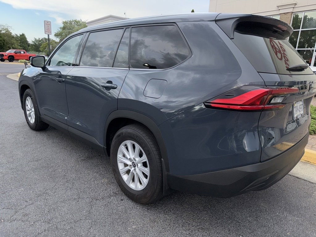 2024 Toyota Grand Highlander XLE