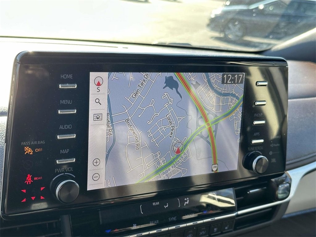 Used 2023 Toyota Sienna Platinum Van Passenger Van