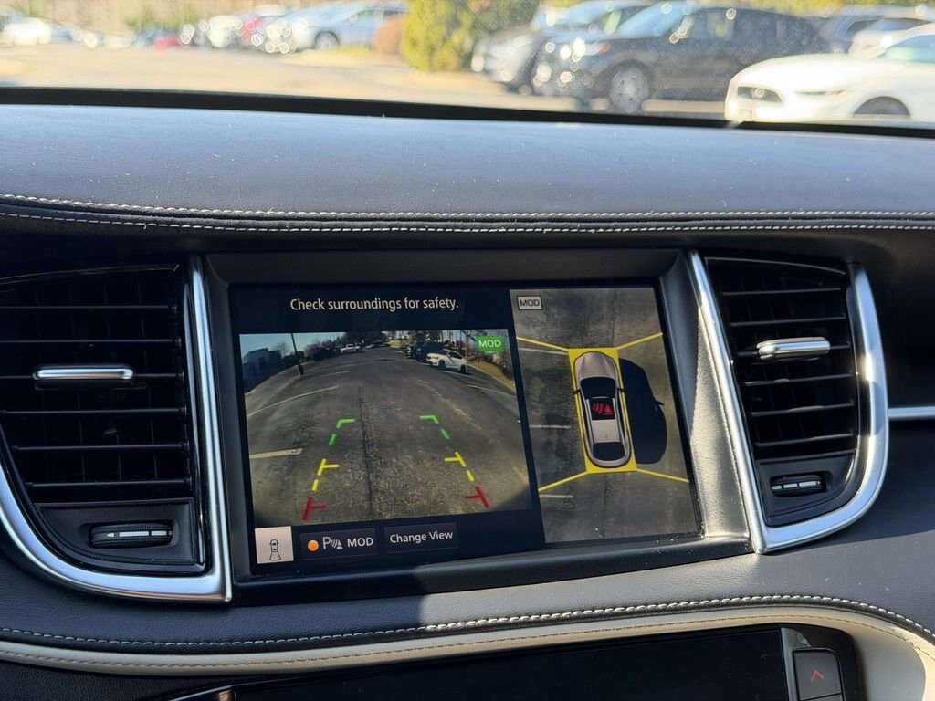 Used 2023 INFINITI QX55 ESSENTIAL SUV