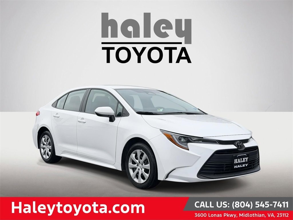 Used 2025 Toyota Corolla LE Sedan