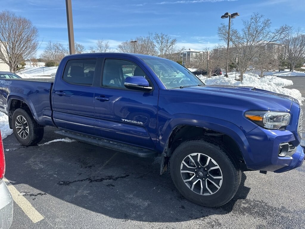 Used 2022 Toyota Tacoma TRD Sport Truck Double Cab
