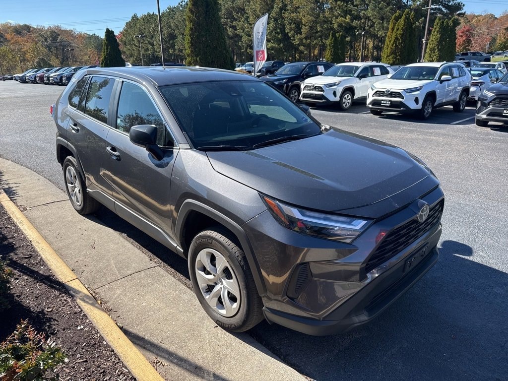 Used 2024 Toyota RAV4 LE SUV