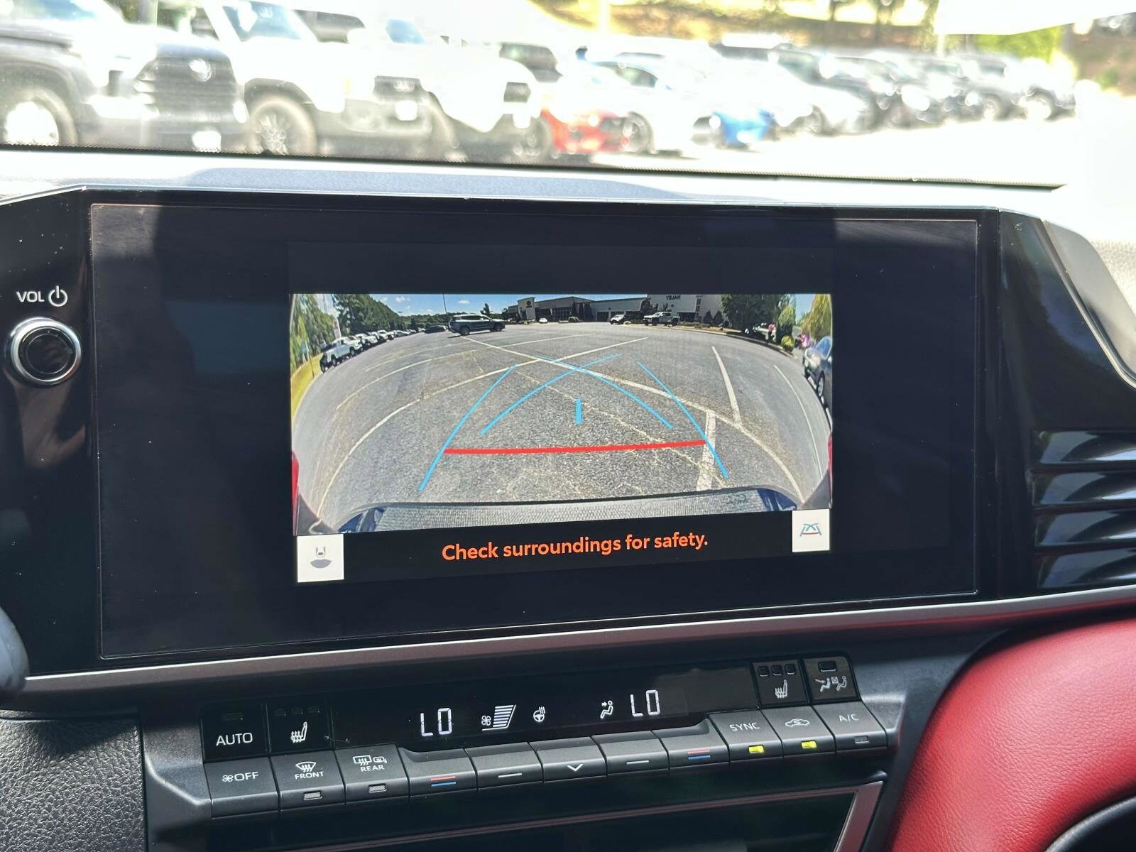 2025 Toyota Camry XSE photo 3