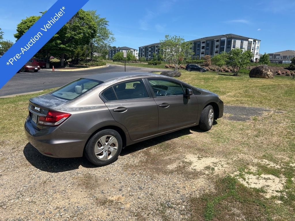Used 2013 Honda Civic LX Sedan