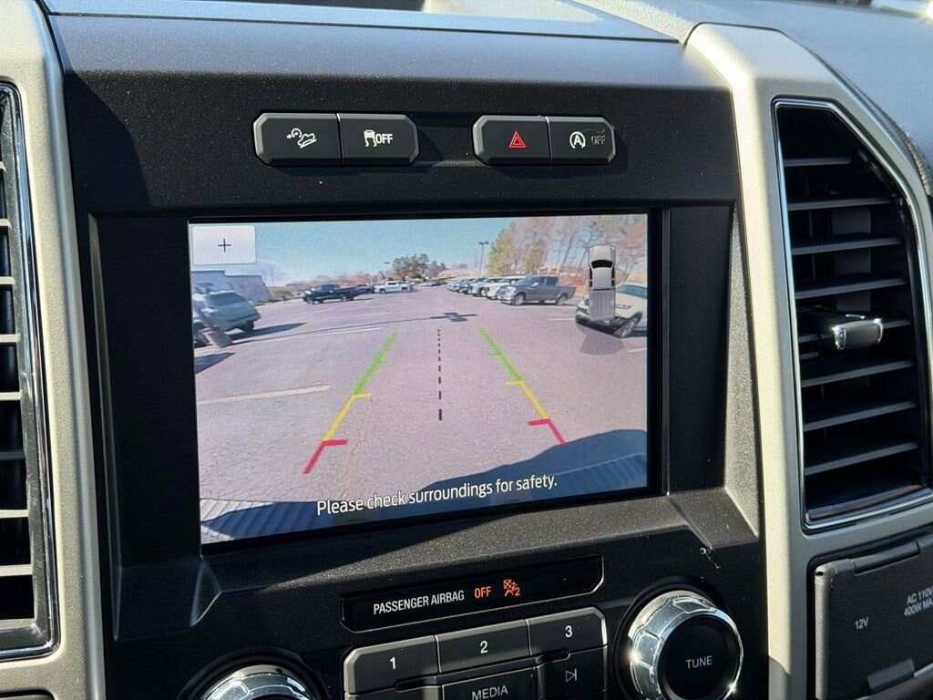 Used 2019 Ford F-150 Lariat Truck SuperCrew Cab