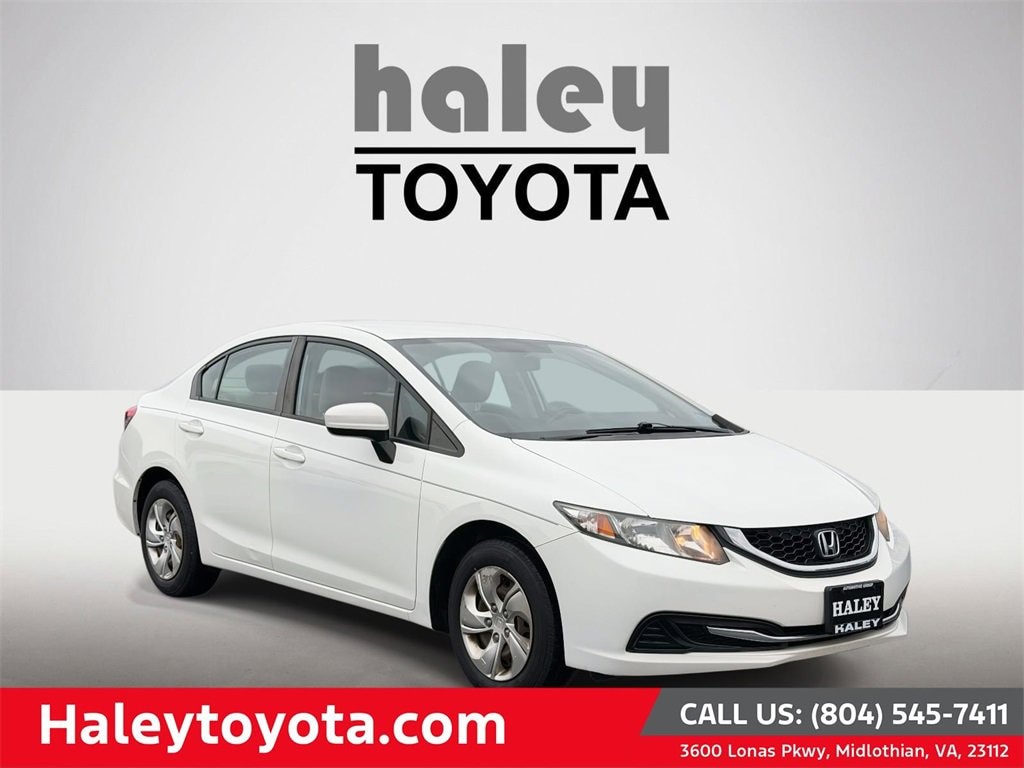 Used 2015 Honda Civic Sedan LX Sedan