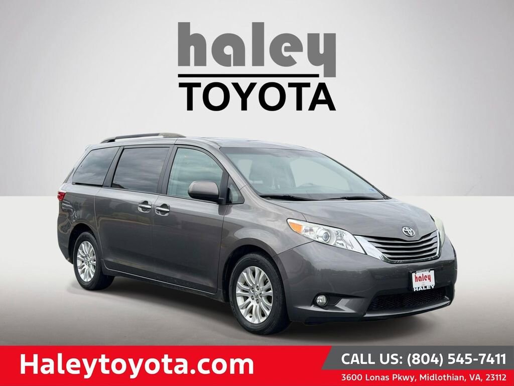 Used 2015 Toyota Sienna XLE Van