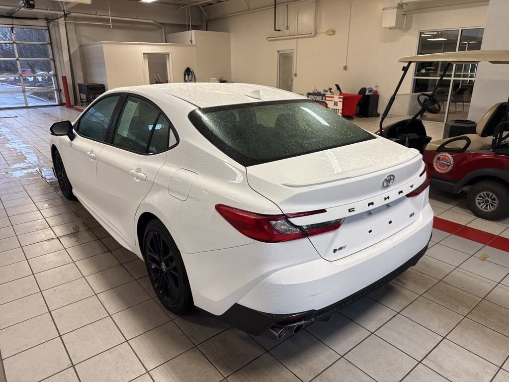 Used 2025 Toyota Camry SE Sedan