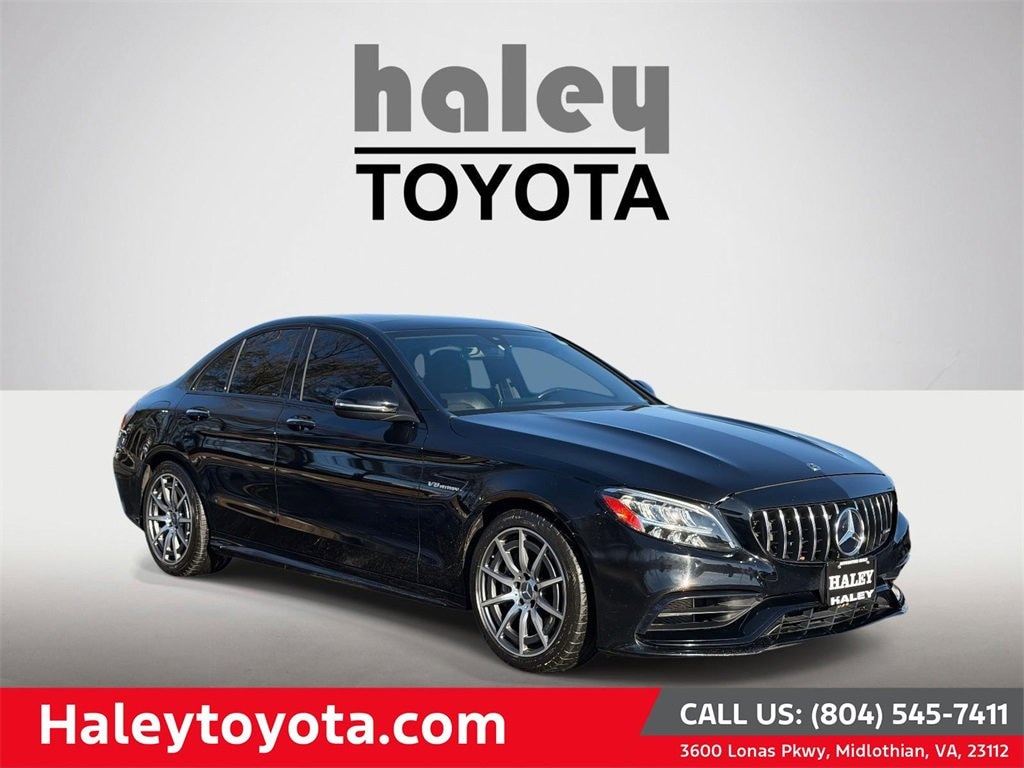 Used 2021 Mercedes-Benz C-Class C 63 AMG® Sedan