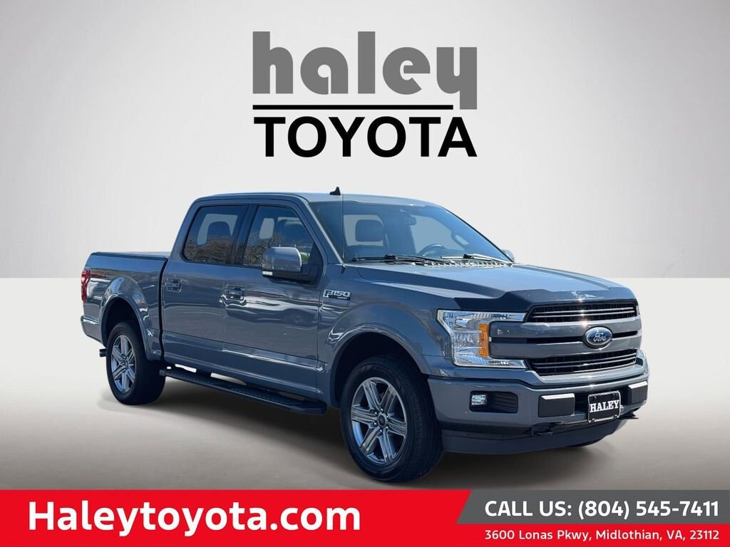 Used 2019 Ford F-150 Lariat Truck SuperCrew Cab