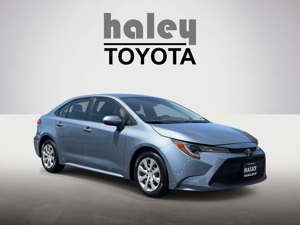 Certified 2022 Toyota Corolla LE Sedan