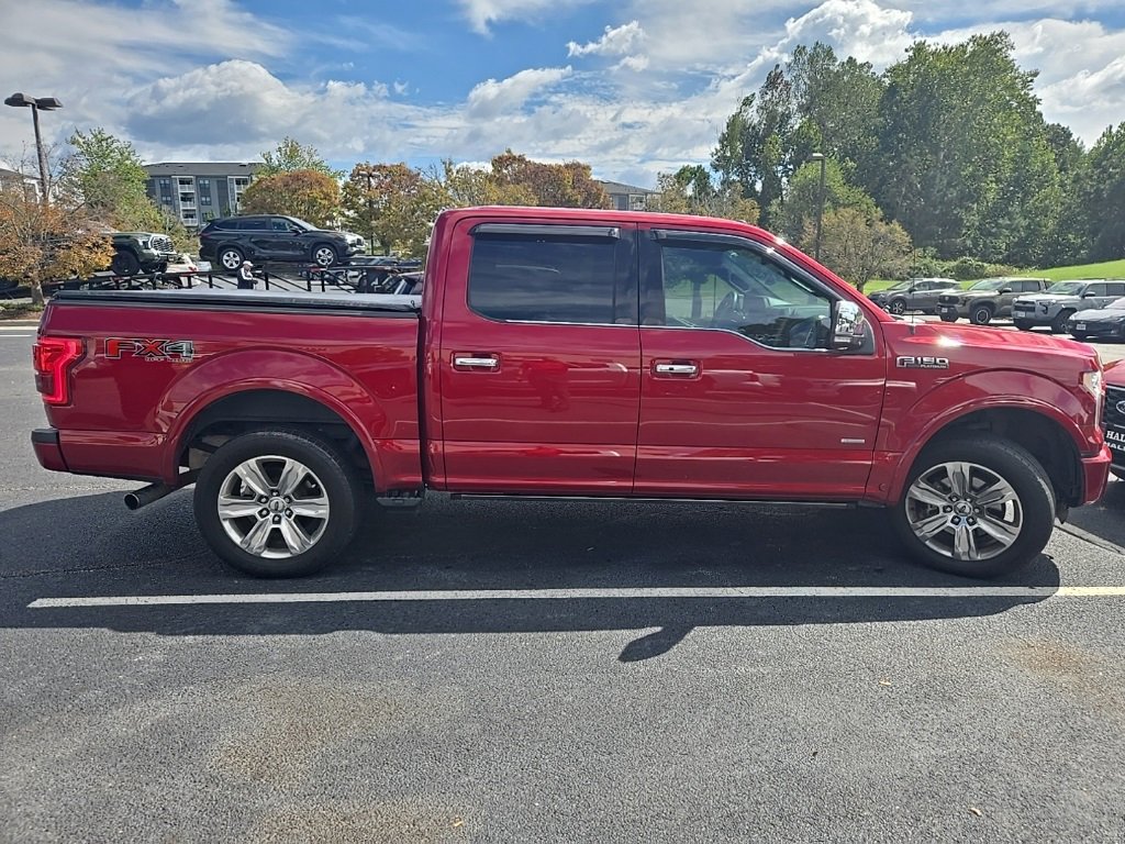 2015 Ford F-150 Platinum photo 2