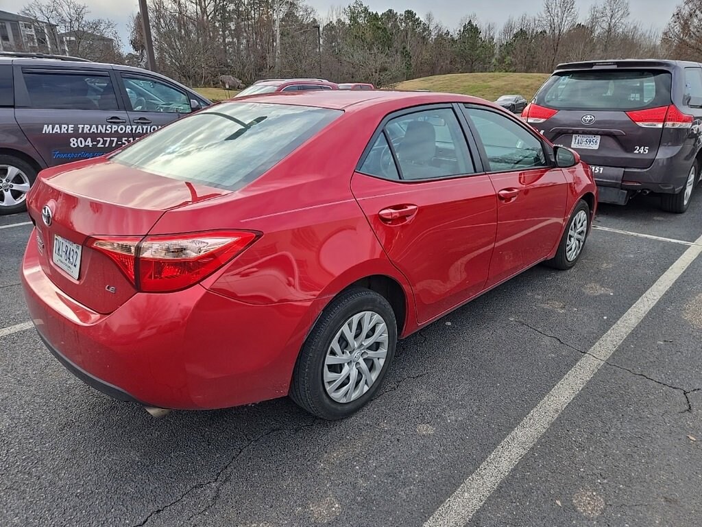 Used 2017 Toyota Corolla LE Sedan