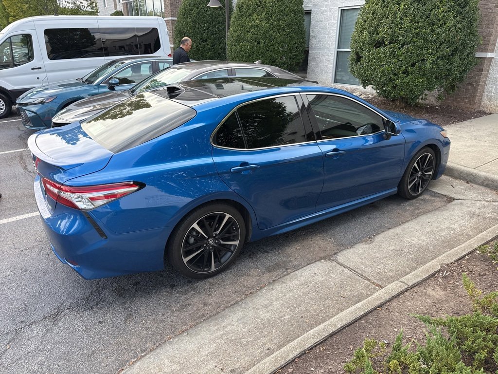 2019 Toyota Camry XSE V6 photo 2