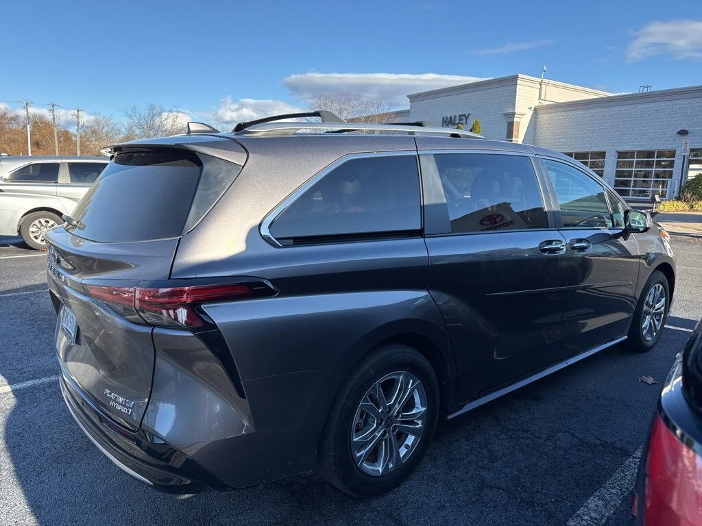 Used 2023 Toyota Sienna Platinum Van Passenger Van