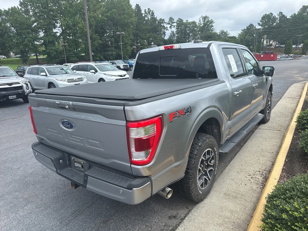 2021 Ford F-150 Lariat photo 3