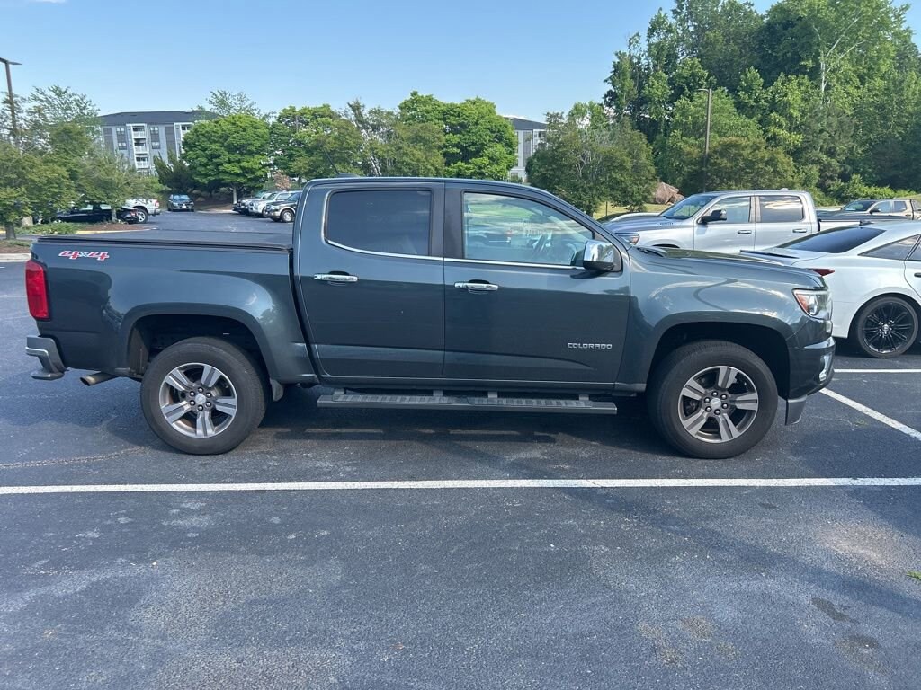 Used 2017 Chevrolet Colorado LT Truck Crew Cab