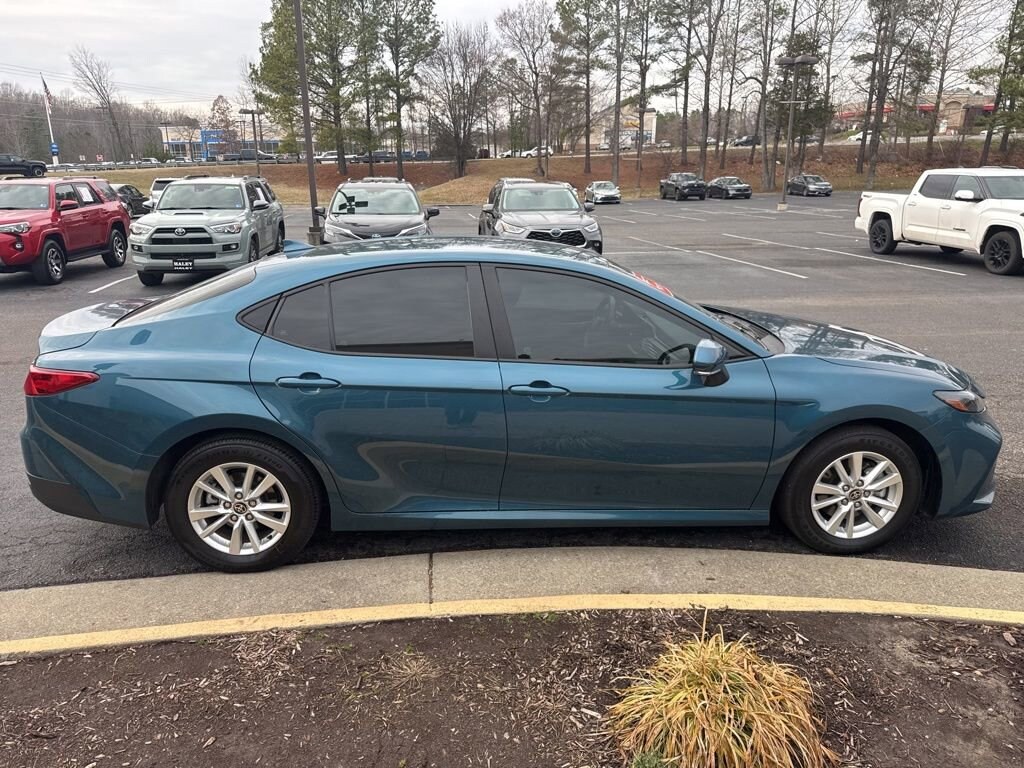 Used 2025 Toyota Camry LE Sedan