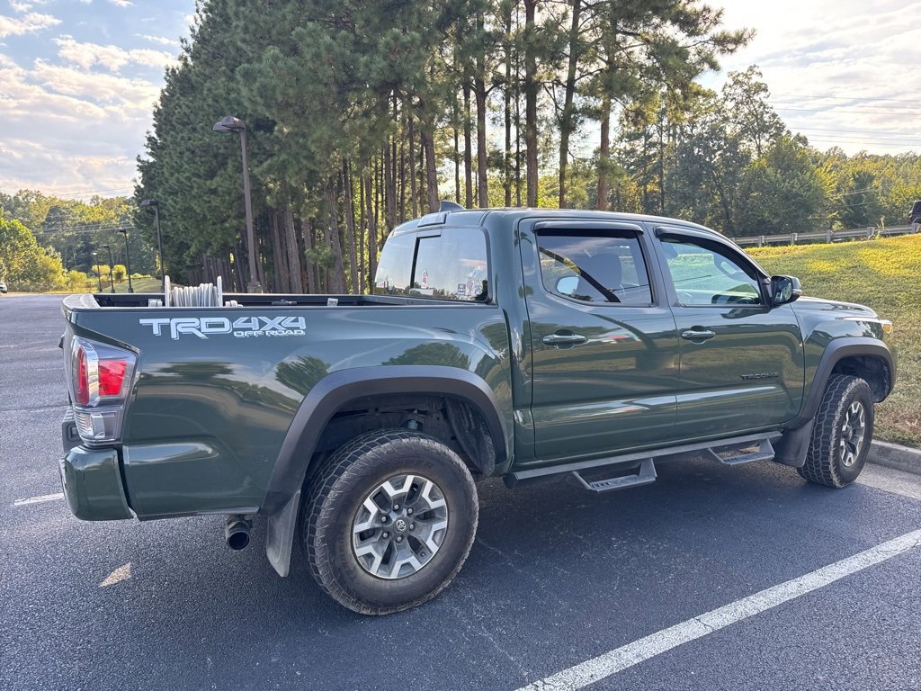 2021 Toyota Tacoma TRD Off-Road Double Cab photo 2