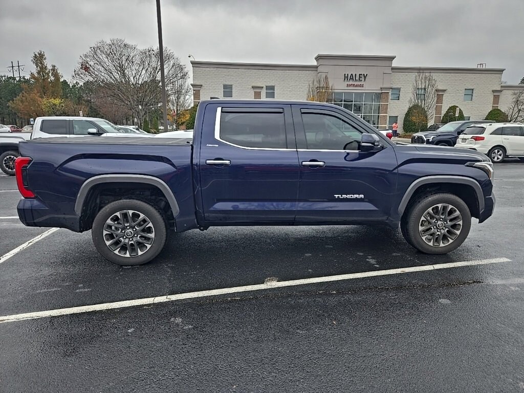 Used 2023 Toyota Tundra Limited Truck CrewMax