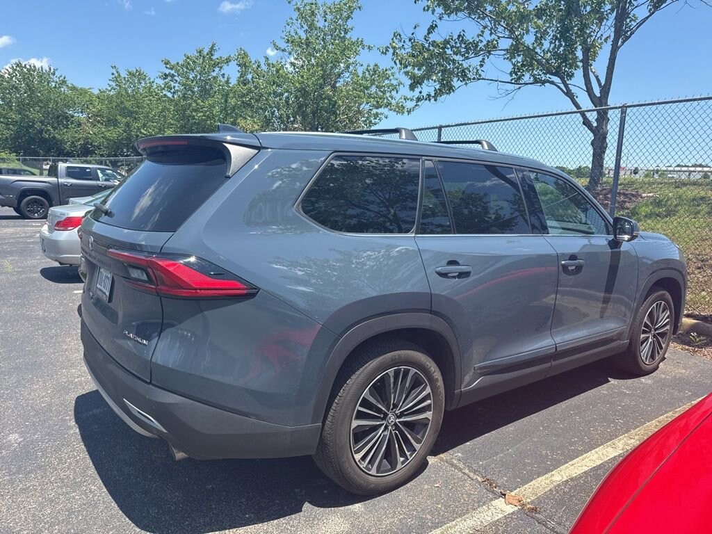Used 2024 Toyota Grand Highlander MAX Platinum SUV