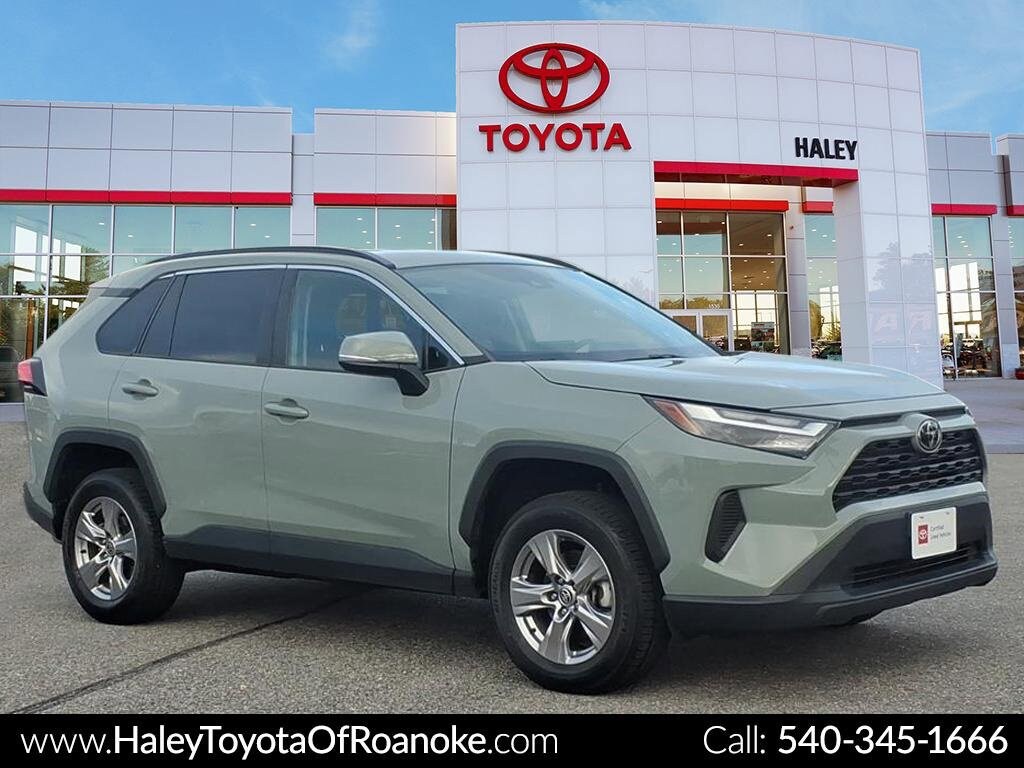 Certified 2023 Toyota RAV4 XLE SUV